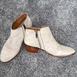 Sam Edelman Brown Ankle Boots